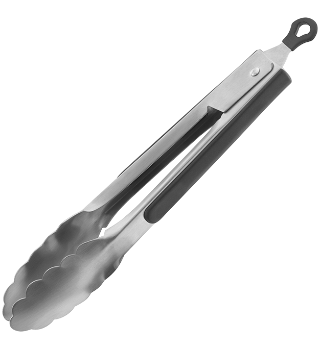 23cm Satin Tongs