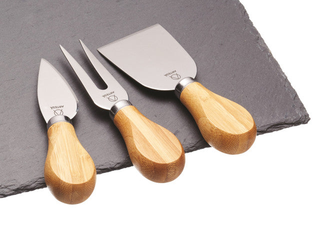 Artesà Cheese Platter & Knife Set