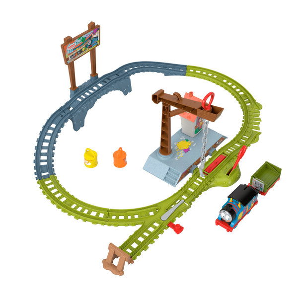 Thomas and His Friends - Paint Delivery Box - Circuit to Build - Ages 3 and up
