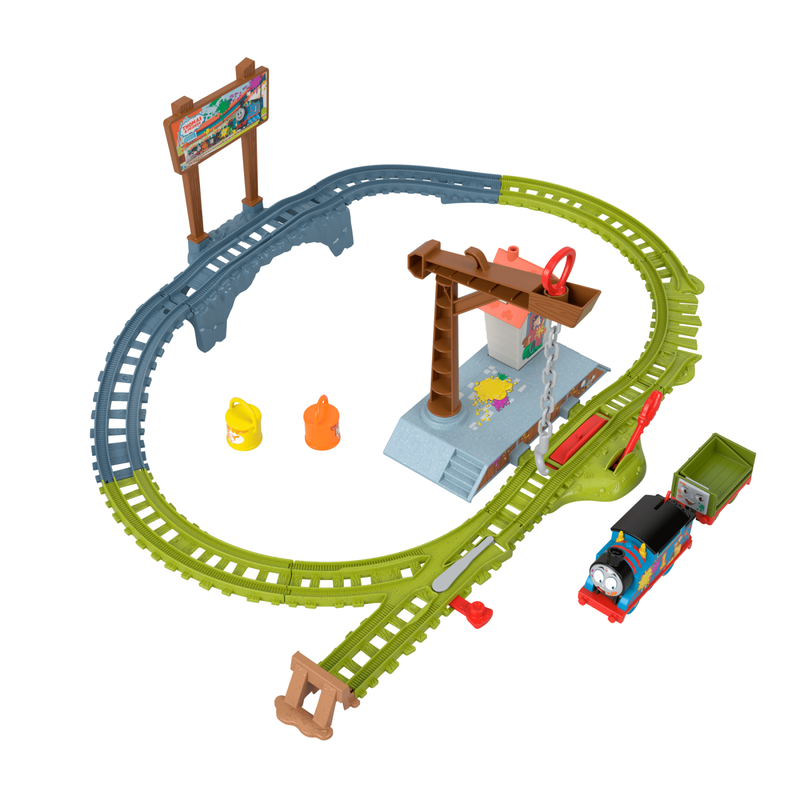 Thomas and His Friends - Paint Delivery Box - Circuit to Build - Ages 3 and up