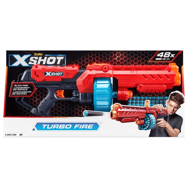 X-Shot Excel Turbo Fire Blaster (48 Darts)