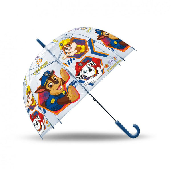 PAW PATROL Umbrella with fibreglass ribs manual, 46 cm