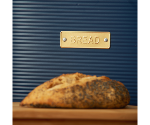 Otto Navy Bread Bin