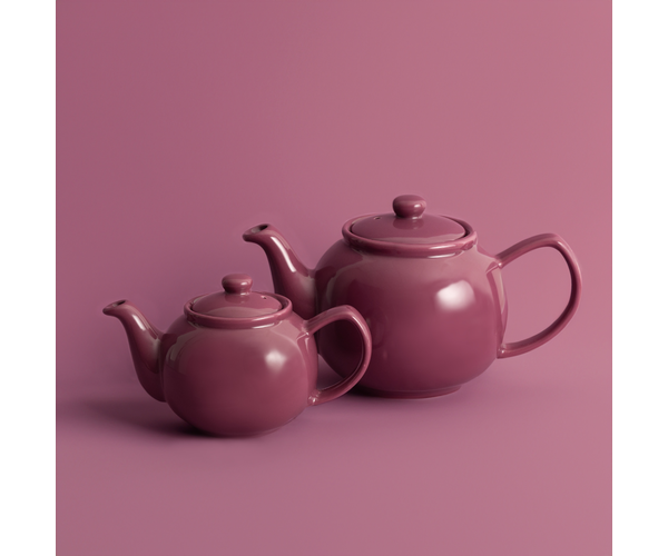 Magenta 2cup Teapot