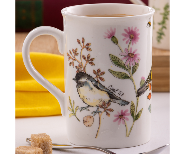 Garden Birds Bluebell Mug 300ml