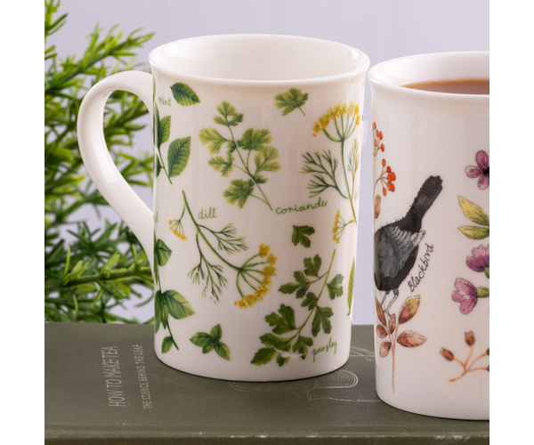 Garden Herbs Dill Mug 300ml