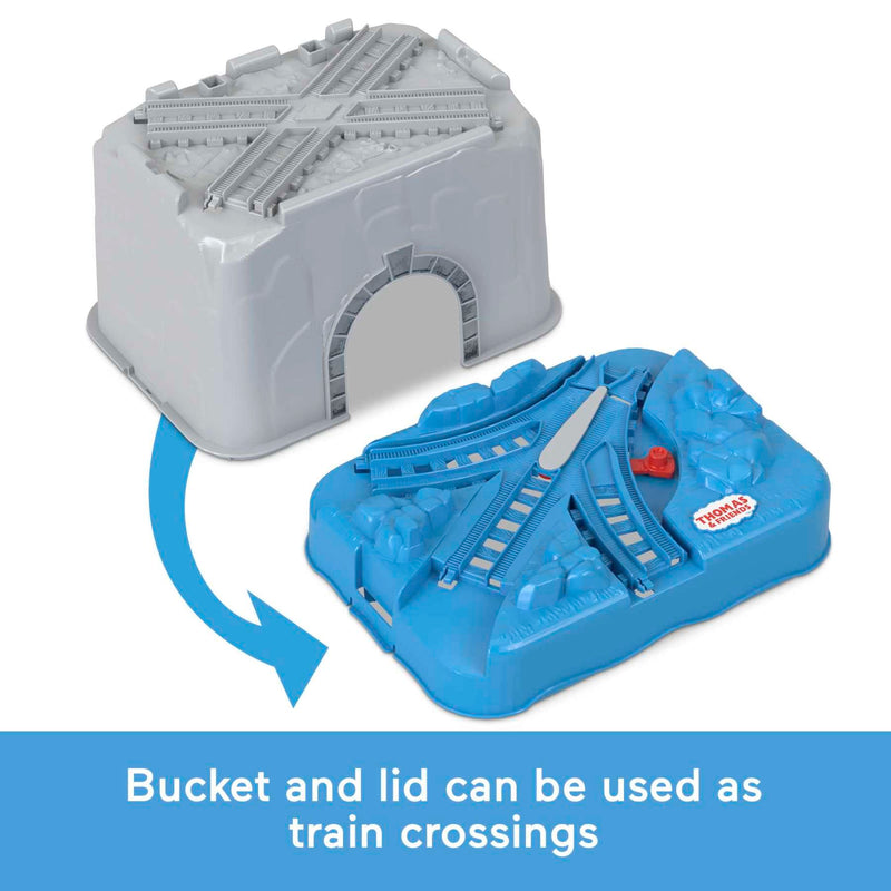 Thomas & Friends Connect & Build Track Bucket