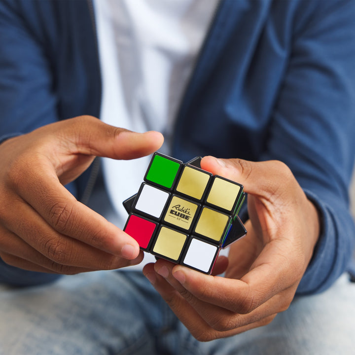 Rubik’s Cube, 3x3 Retro 50th Anniversary Edition