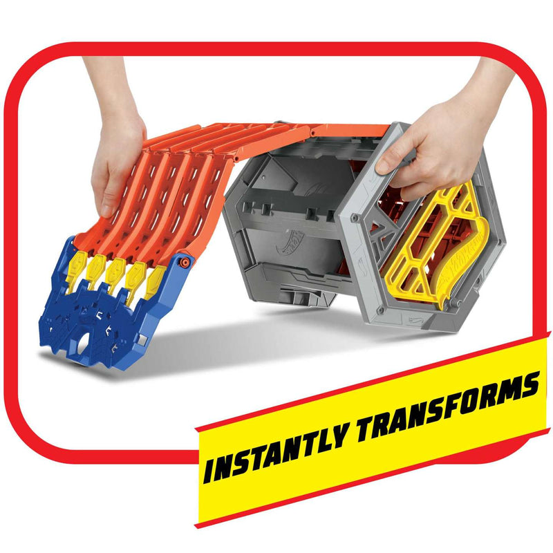 Hot Wheels Roll Out Raceway Track Set