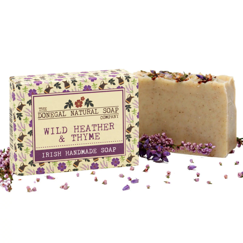 Wild Heather and Thyme Soap