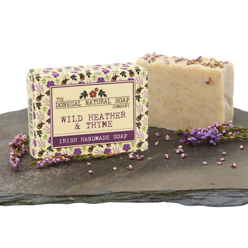 Wild Heather and Thyme Soap