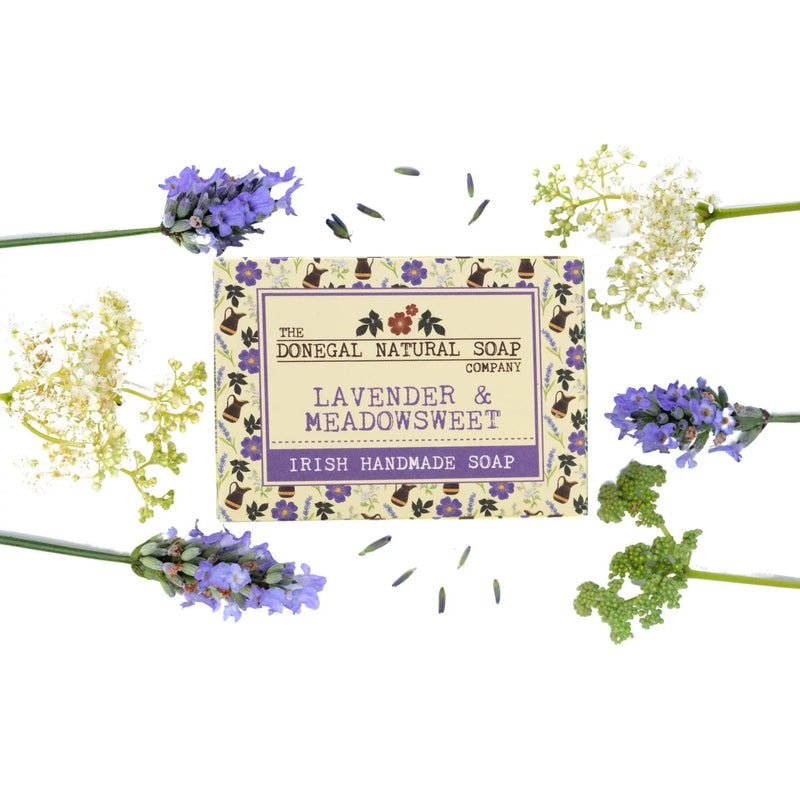 Lavender & Meadowsweet Soap