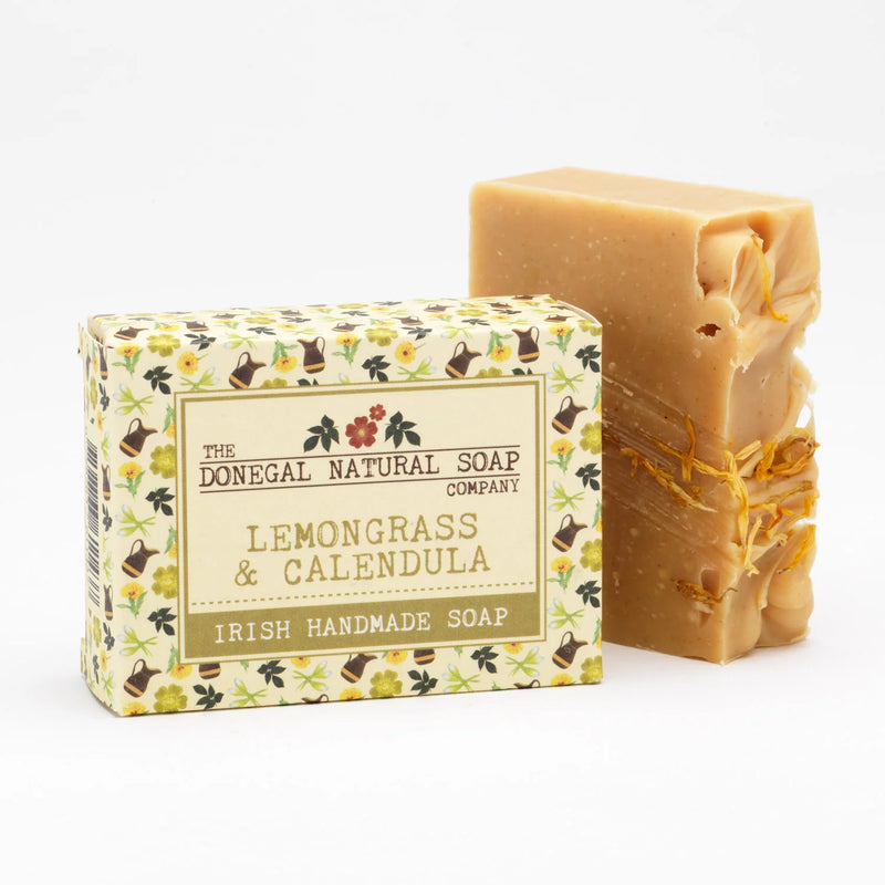 Lemongrass & Calendula Soap