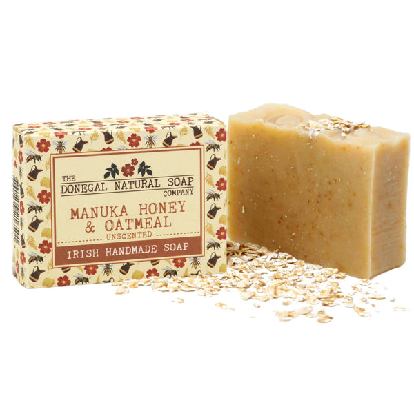 Manuka Honey and Oatmeal Soap