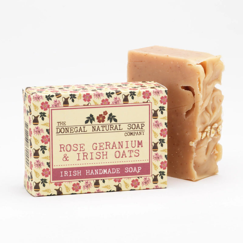 Rose Geranium and Irish Oat Soap