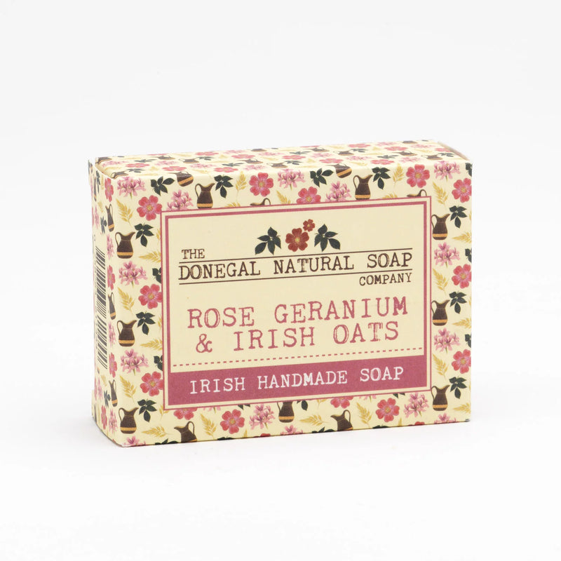 Rose Geranium and Irish Oat Soap