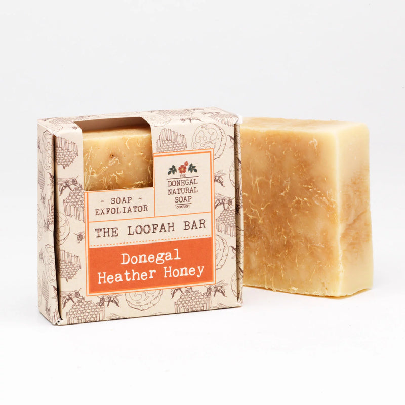 Donegal Heather Honey Loofah Soap