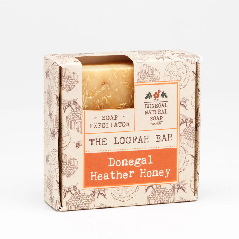 Donegal Heather Honey Loofah Soap