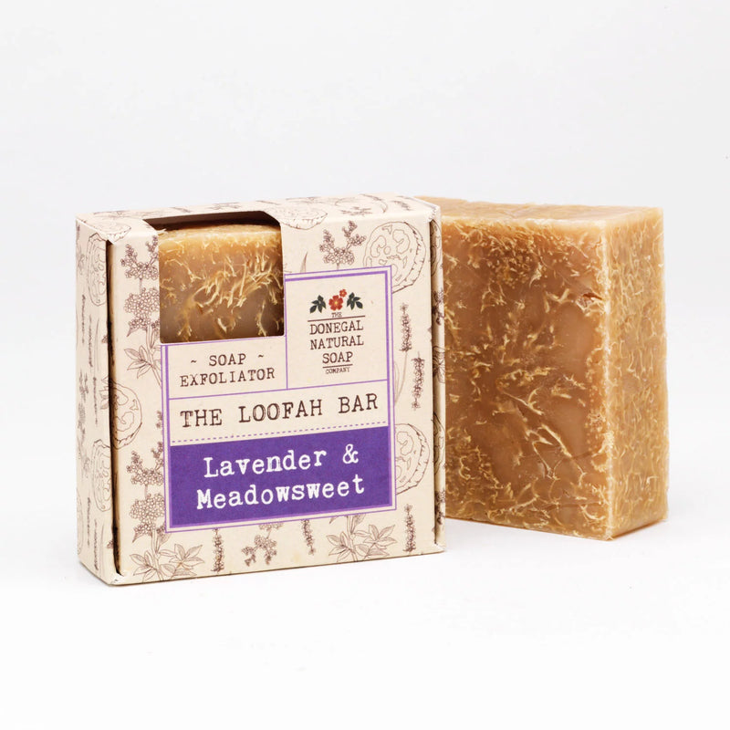 Lavender & Meadowsweet Loofah Soap