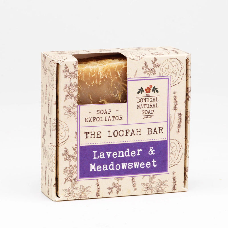 Lavender & Meadowsweet Loofah Soap