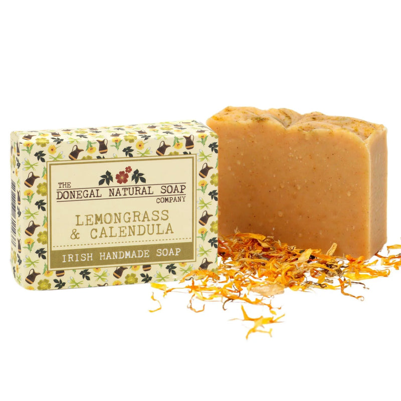 Lemongrass & Calendula Soap