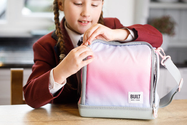 Bowery 7-Litre Lunch Bag, Showerproof Polyester with Food-Safe Thermal Lining - 'Interactive'