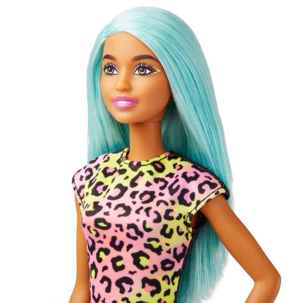 Barbie Makeup Artist Doll With Teal Hair
