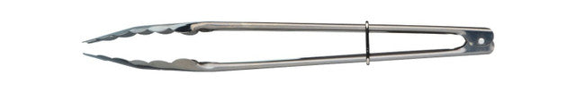 Standard Stainless Steel 30cm Food Tongs