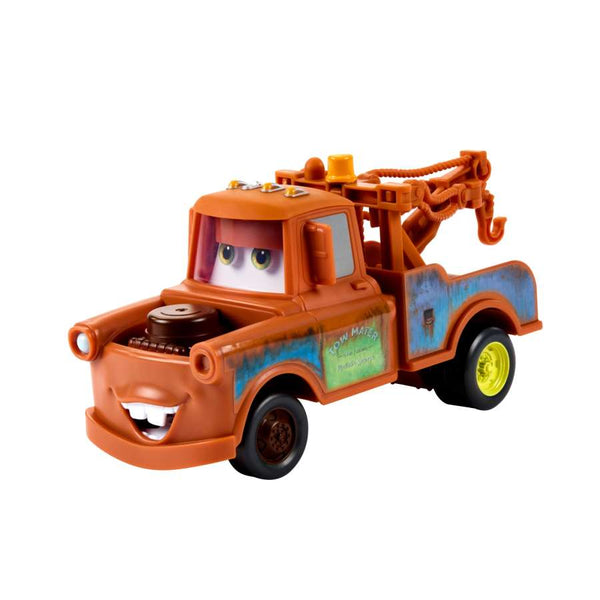 Disney And Pixar Cars Moving Moments Mater Toy Truck With Moving Eyes & Mouth