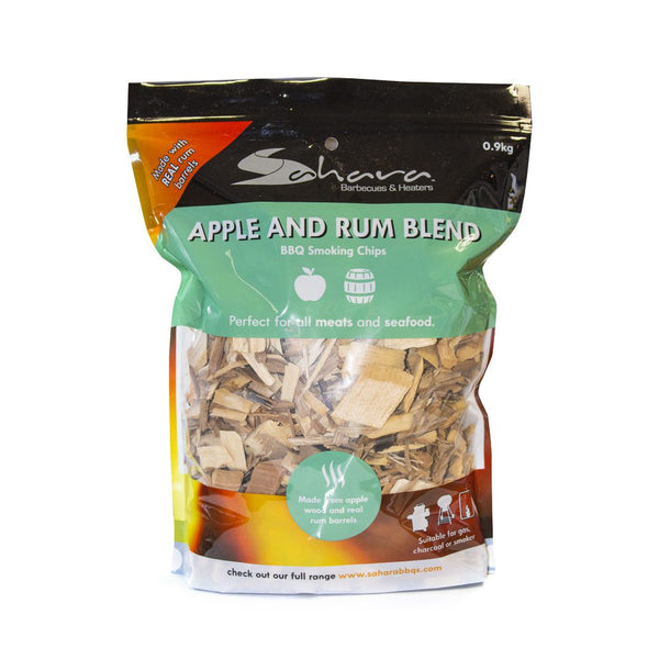 BBQ Wood Chips – Apple & Rum