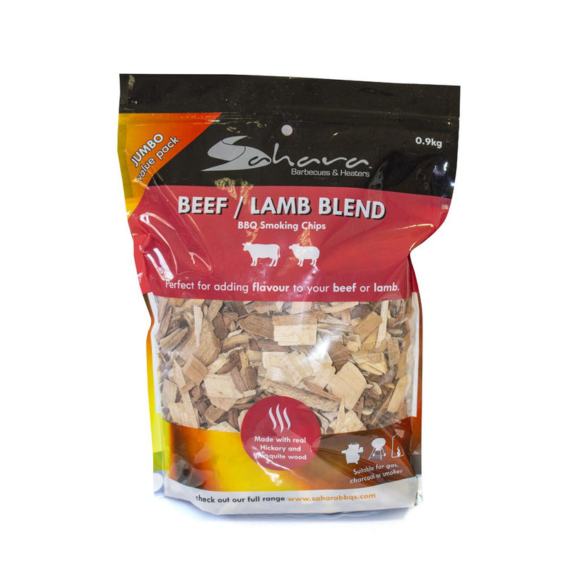 BBQ Wood Chips – Beef & Lamb Blend
