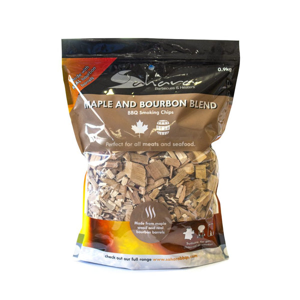 BBQ Wood Chips – Maple & Bourbon