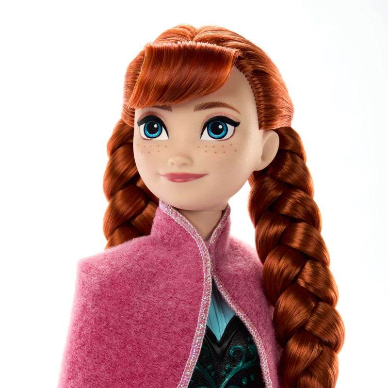 Disney Frozen - Anna and her Magic Dress - Doll - Ages 3 and up