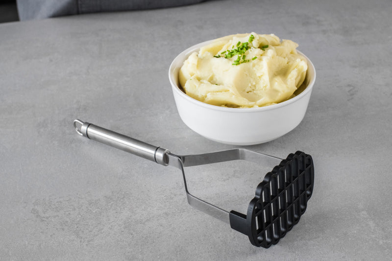 Oval Handled Professional Non-Stick Masher