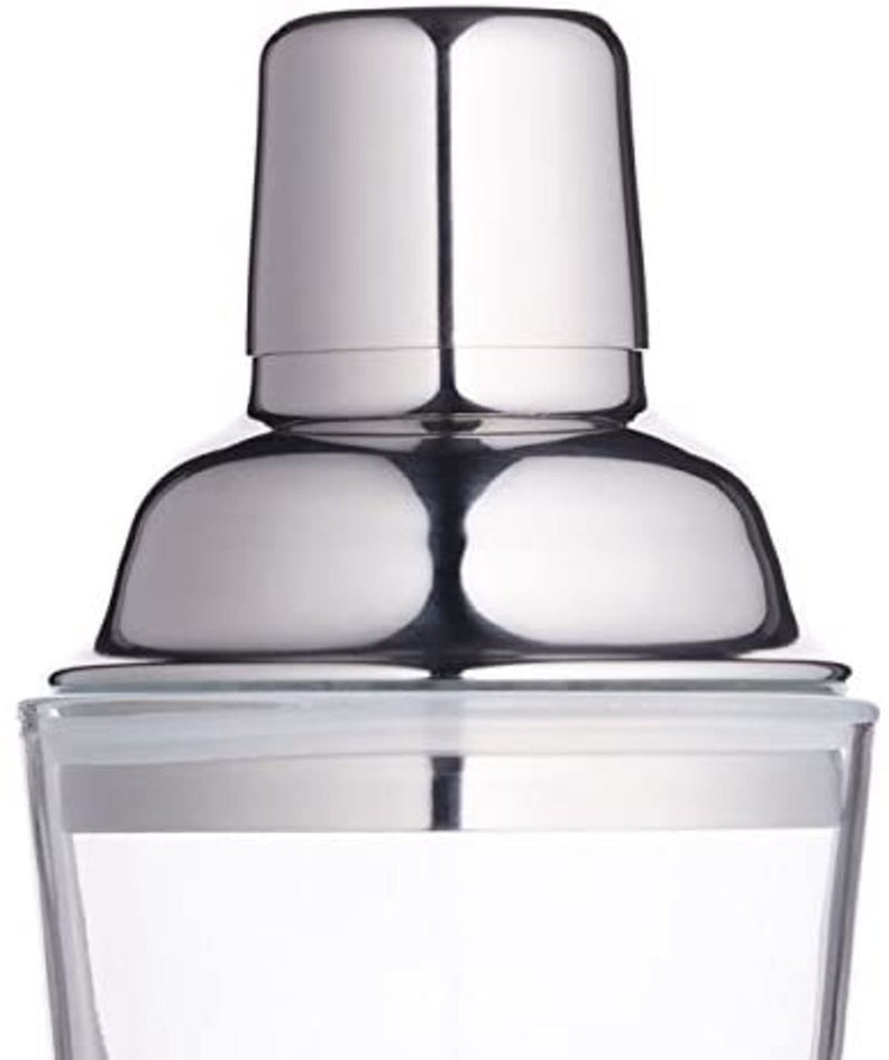 350ml Cut Glass Cocktail Shaker