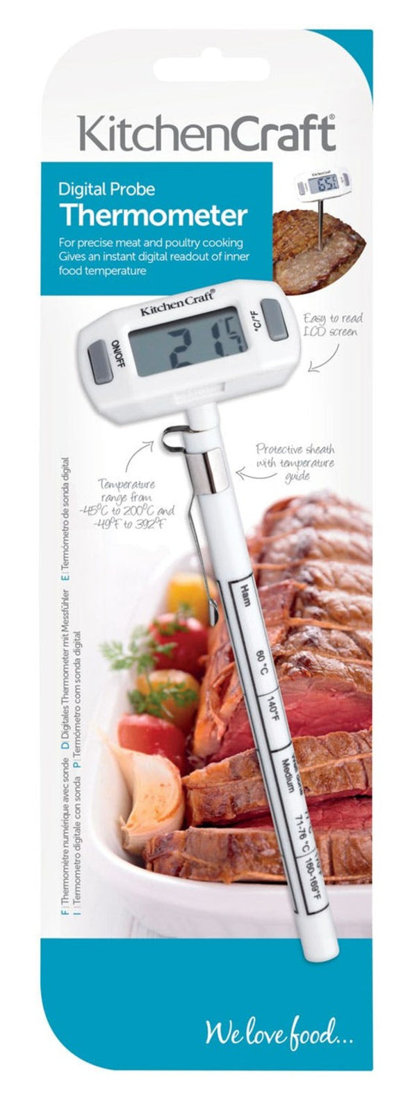 Digital Probe Thermometer