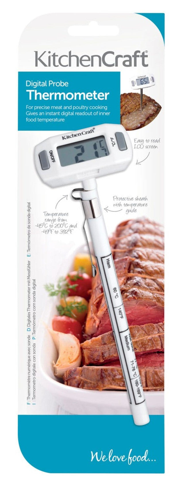 Digital Probe Thermometer