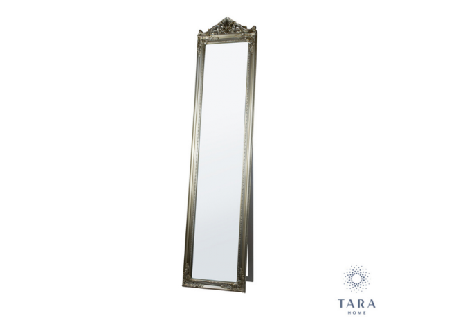 Chateau Cheval Mirror Champagne