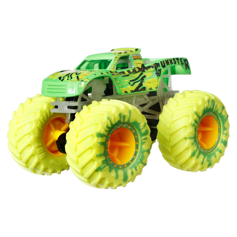 Hot Wheels Monster Trucks GITD Bundle