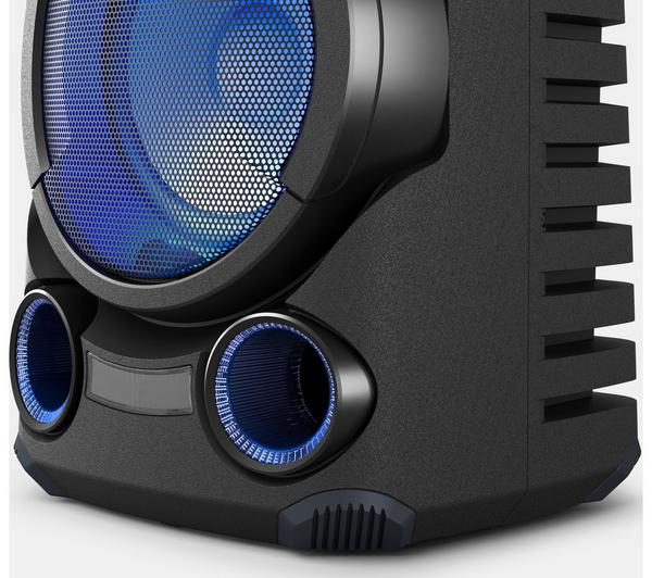 SONY MHC-V73D Bluetooth Megasound Party Speaker - Black