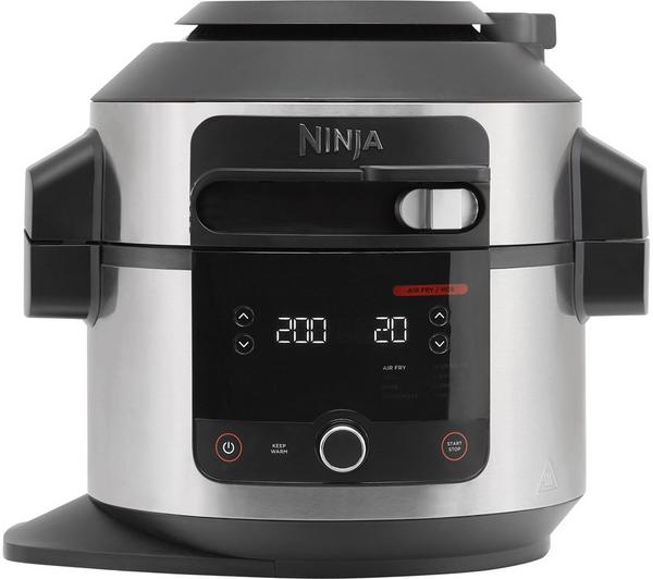 NINJA Foodi 11-in-1 SmartLid OL550UK Multicooker - Stainless Steel & Black