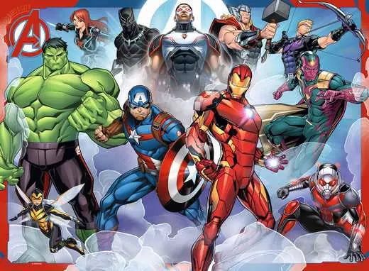 Avengers Assemble XXL 100pc