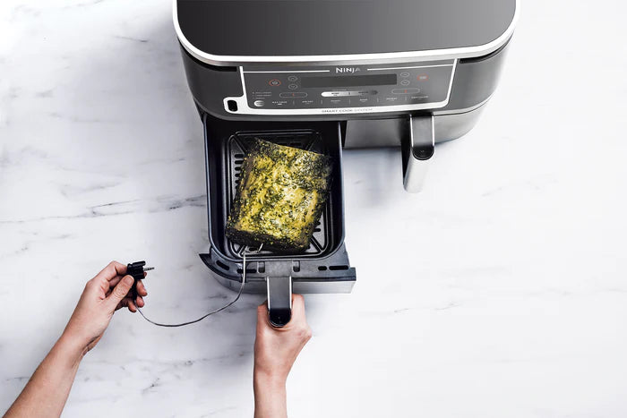Ninja Foodi MAX AF451UK 9.5L Dual Zone Air Fryer with Smart Cook System