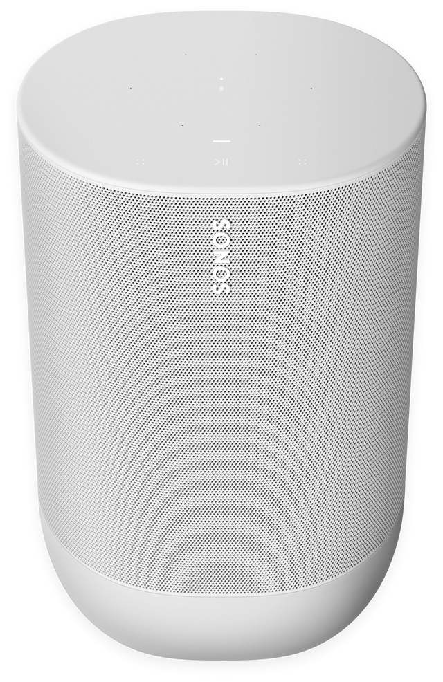 Sonos Move Smart Speaker - Lunar White