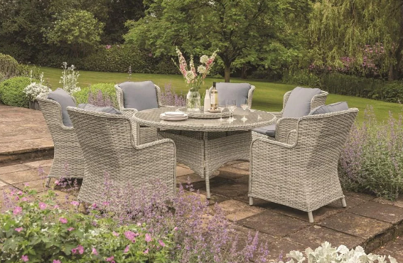 EDEN ROSE 6 SEATER - EX DISPLAY CLEARANCE OFFER