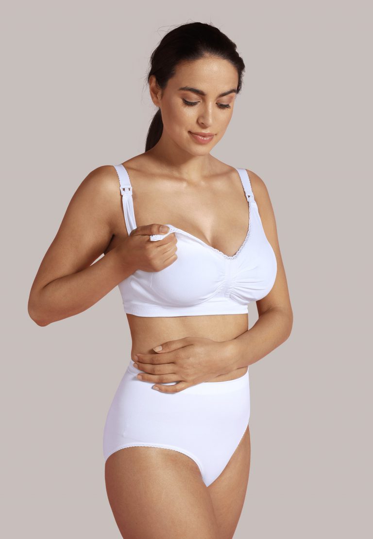 MATERNITY & NURSING BRA WITH PADDED CARRI-GEL SUPPORT – Flemings department  store