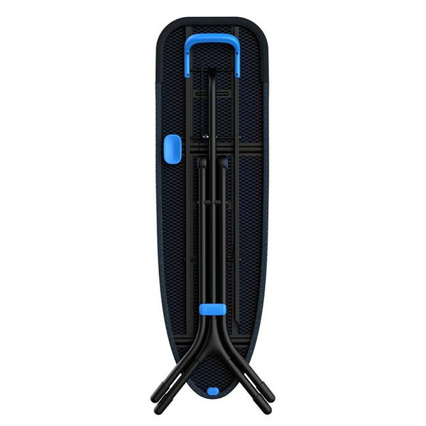 Joseph Joseph Glide Plus Easy-store Ironing Board with Advanced Cover - Black/Blue
