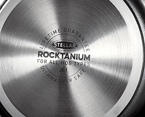 Stellar Rocktanium 30cm Wok Non-Stick