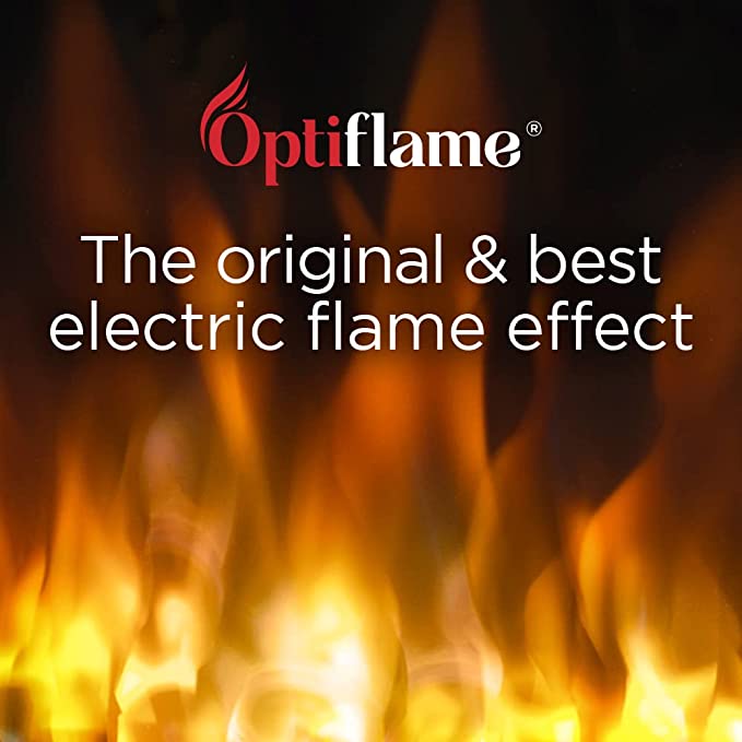 Dimplex Dakota Black Optiflame Inset Electric Fire