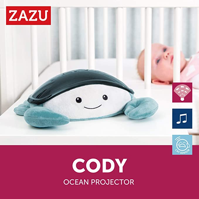 ZAZU Kids Cody the crab - ocean projector